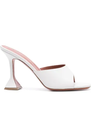 Amina Muaddi Mules Lupita con tacón de 95mm