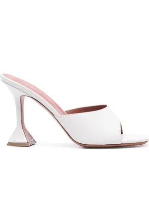 Amina Muaddi Mules Lupita con tacón de 95mm