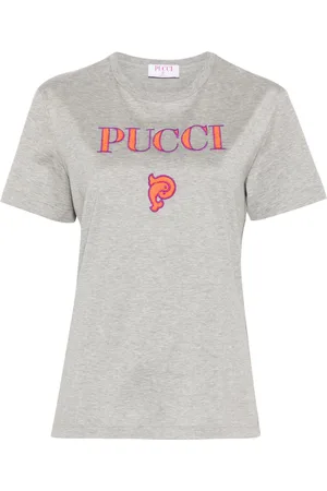 Puccini Playera con logo bordado