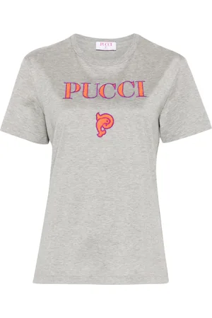 Puccini Playera con logo bordado