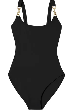 Tory Burch Traje de baño con detalle de clip