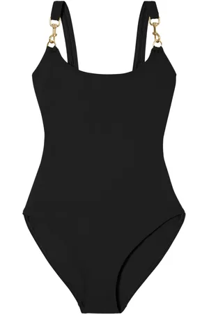 Tory Burch Traje de baño con detalle de clip