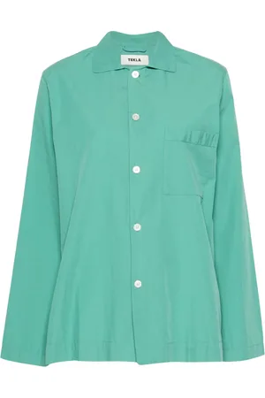 Tekla Camisa con cuello italiano