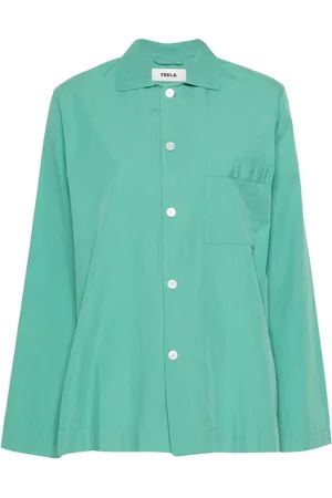 Tekla Camisa con cuello italiano