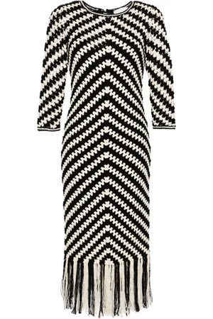 ZIMMERMANN Vestido midi Halliday