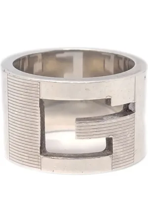 Gucci Anillo con logo G 1990-2000