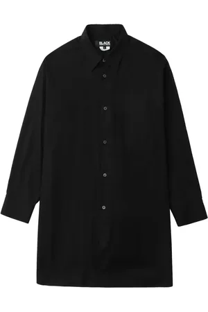 Comme des Garçons Camisa con dobladillo asimétrico