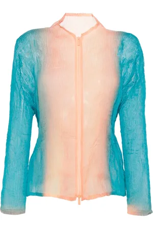 Issey Miyake Blusa plisada