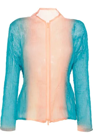 Issey Miyake Blusa plisada