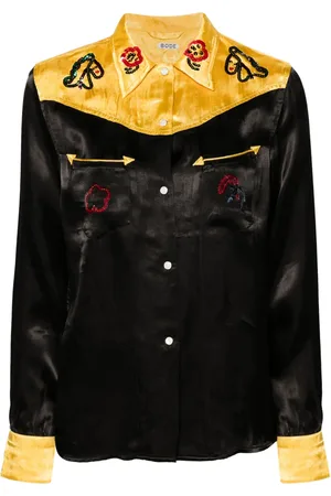 BODE Camisa Sequin Rodeo