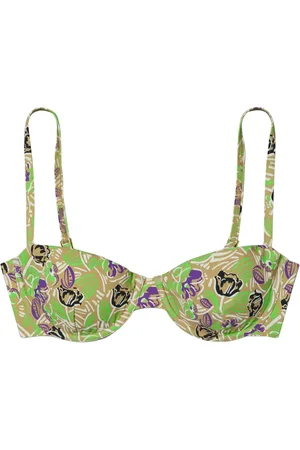Tory Burch Top de bikini estampado