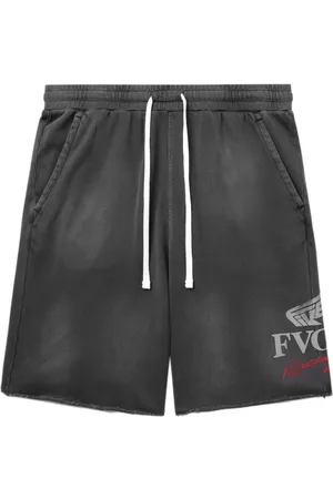 FIVE CM Shorts con logo estampado