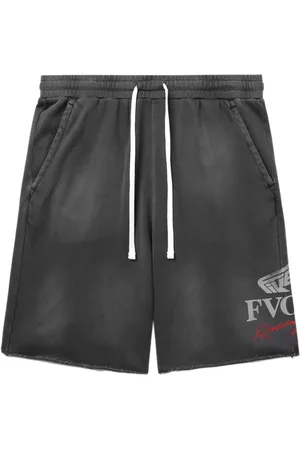 FIVE CM Shorts con logo estampado