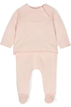 TEDDY & MINOU Set de pantalones con gato bordado