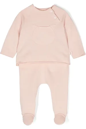 TEDDY & MINOU Set de pantalones con gato bordado