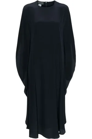 GIANLUCA CAPANNOLO Vestido midi de seda