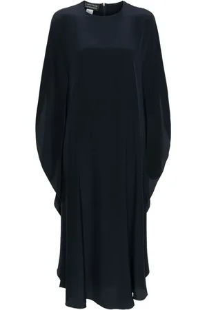 GIANLUCA CAPANNOLO Vestido midi de seda