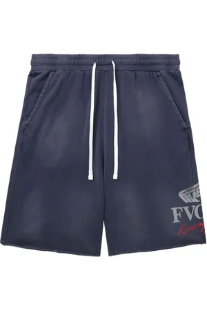 FIVE CM Shorts con logo estampado