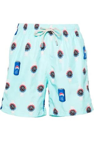MC2 SAINT BARTH Shorts de playa Jean Lightning