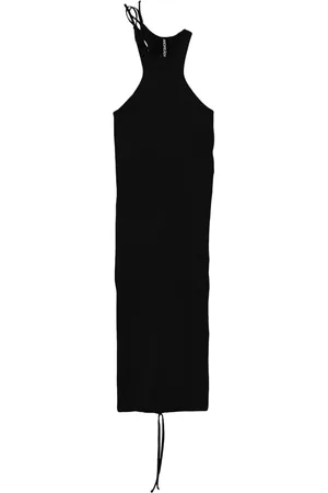 ANDREADAMO Vestido midi sin mangas