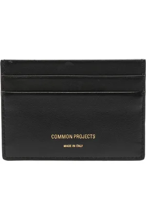 COMMON PROJECTS Tarjetero con sello del logo