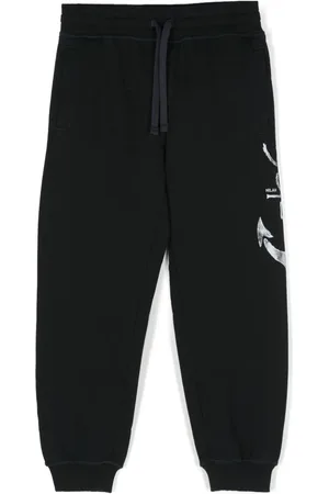 Dolce & Gabbana Pants con ancla estampada