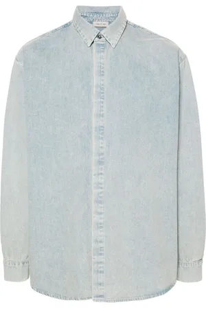 FEAR OF GOD Camisa de mezclilla con cuello