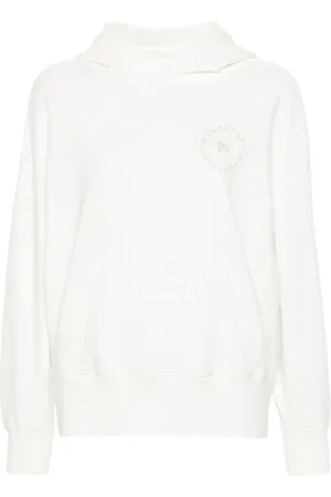 Palm Angels Hoodie con logo estampado