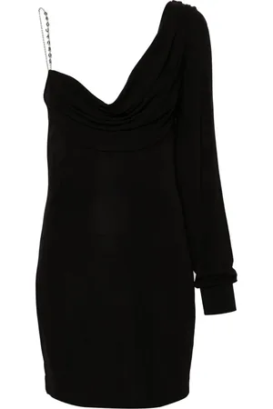 Dsquared2 Vestido con detalle de cadena