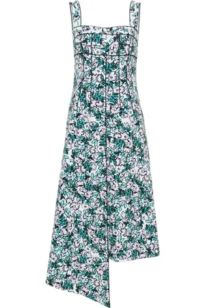 HUISHAN ZHANG Vestido midi Carson