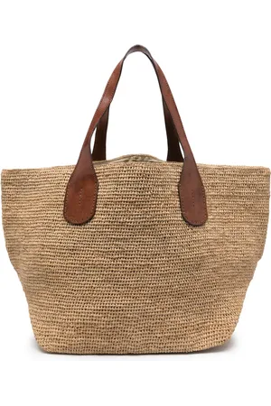 IBELIV Tote de rafia Tokyo