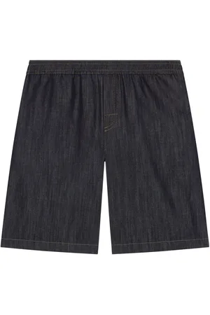 Dolce & Gabbana Shorts de mezclilla DG con logo bordado