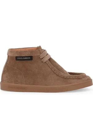 Dolce & Gabbana Botas con etiqueta del logo