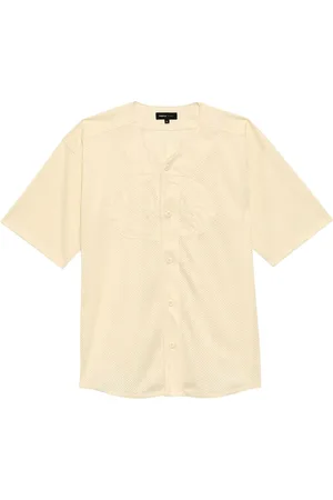 Purple Brand Camisa Crest Baseball