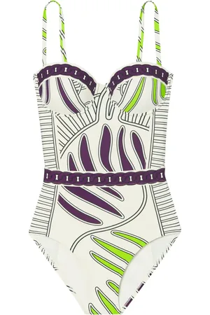 Tory Burch Traje de baño estampado