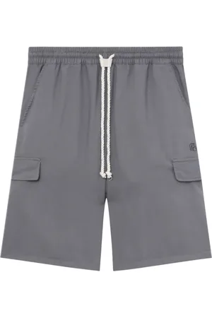 FIVE CM Shorts con cordones y logo bordado