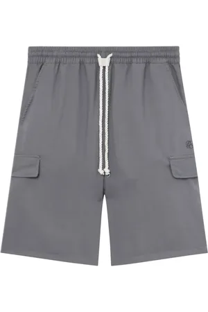 FIVE CM Shorts con cordones y logo bordado
