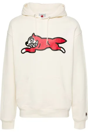 ICECREAM Hoodie Running Dog Popover