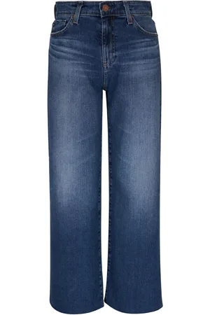 AG Jeans Jeans rectos con tiro medio