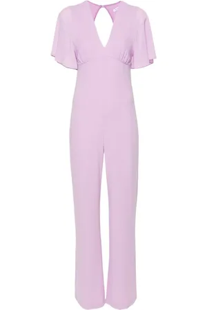 Patrizia Pepe Jumpsuit con cuello en V