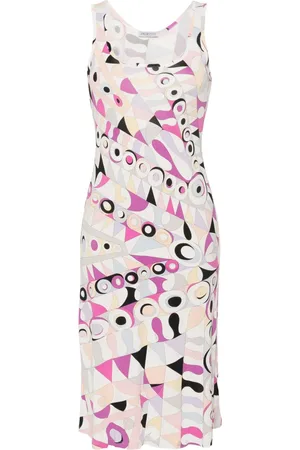 PUCCI Pre-Owned Vestido con varios estampados