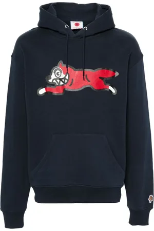 ICECREAM Hoodie Running Dog Popover