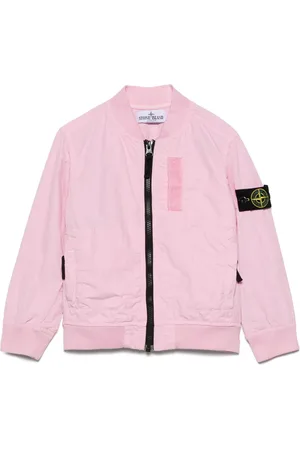 Stone Island Chamarra bomber con motivo Compass