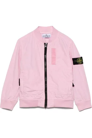 Stone Island Chamarra bomber con motivo Compass