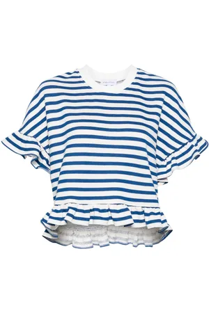 Ioana Ciolacu Sudadera Striped Peony