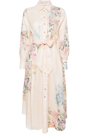 ZIMMERMANN Vestido camisero Halliday