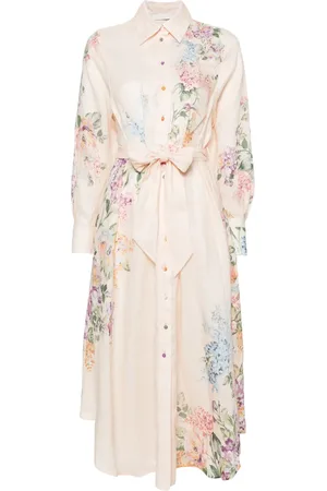 ZIMMERMANN Vestido camisero Halliday