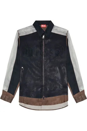 Diesel Camisa con logo estampado