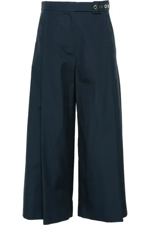 Max Mara Pantalones anchos Assiro