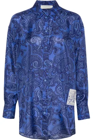ZIMMERMANN Camisa de seda Ottie